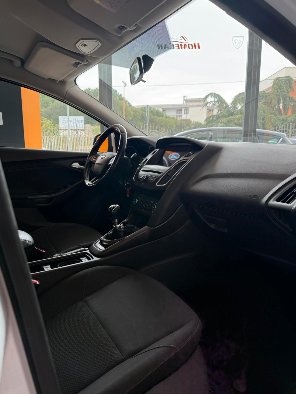 Ford Focus 1.5 TDCi 120 CV Start&Stop Business DISTRIBUZIONE EFFETTUATA UNICO PROP