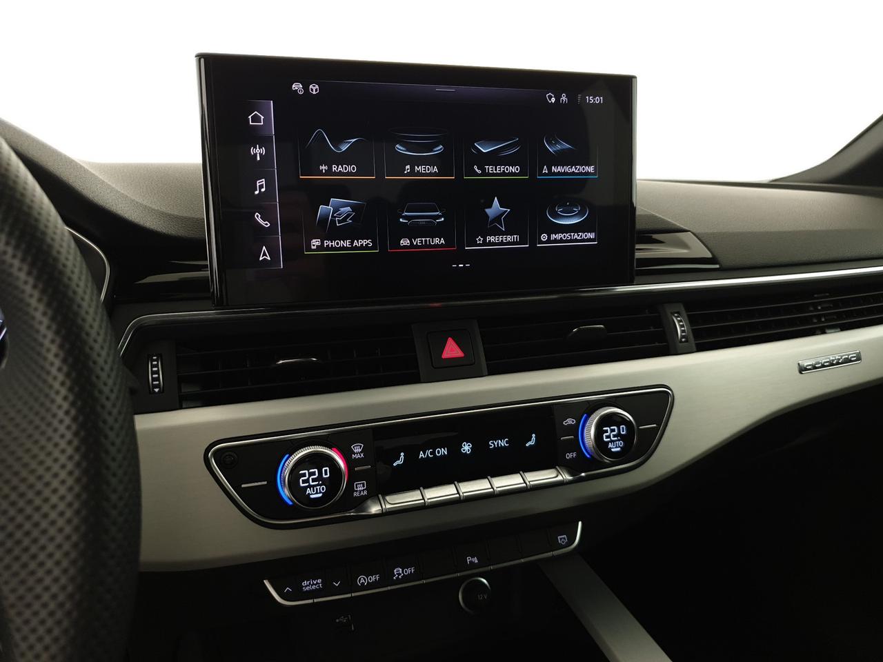 Sportback 40TDI 204CV quattro Str S line Edition