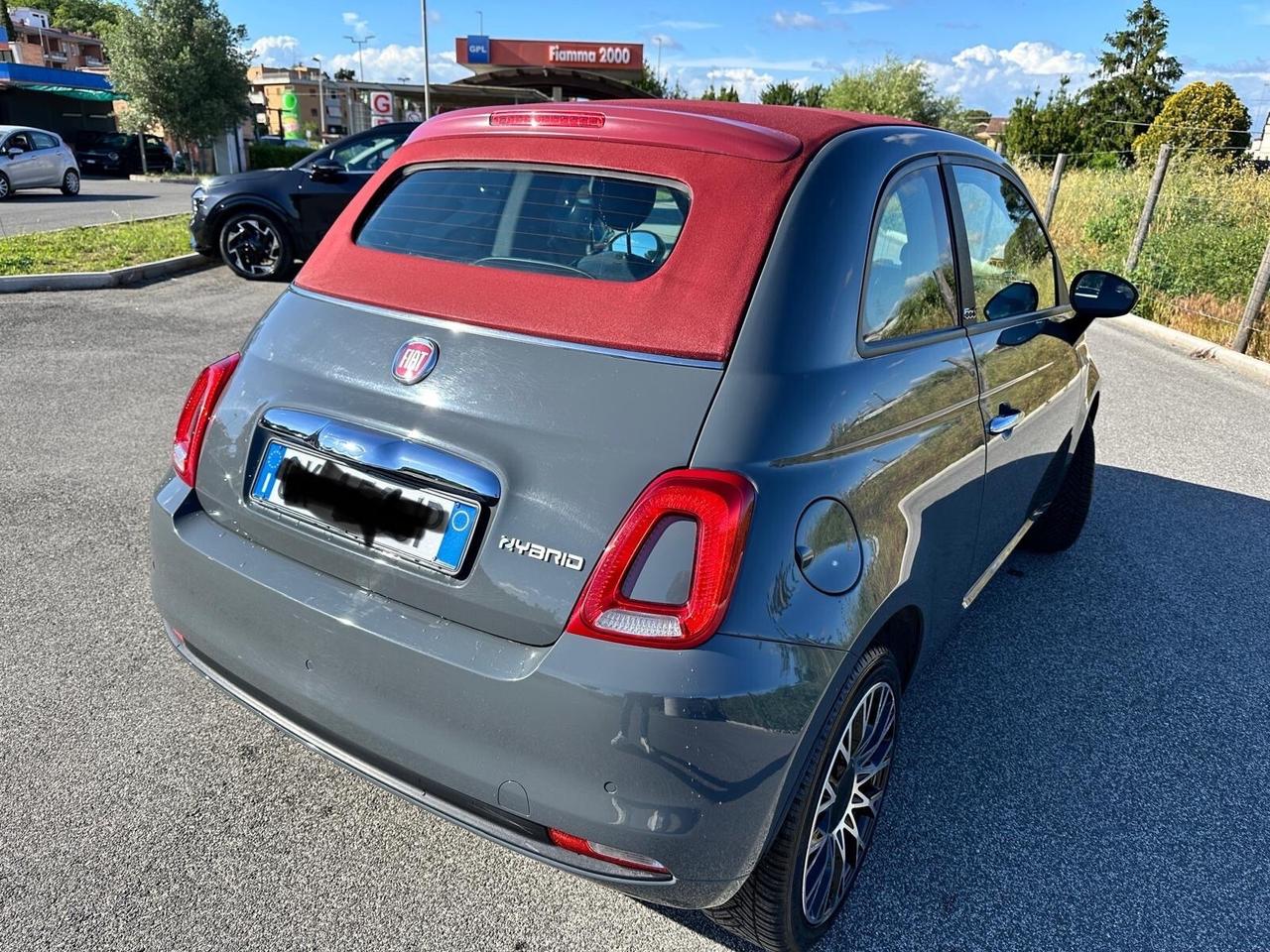 Fiat 500 Cabrio 1.0 Hybrid 2022