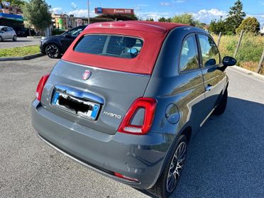 Fiat 500 Cabrio 1.0 Hybrid 2022