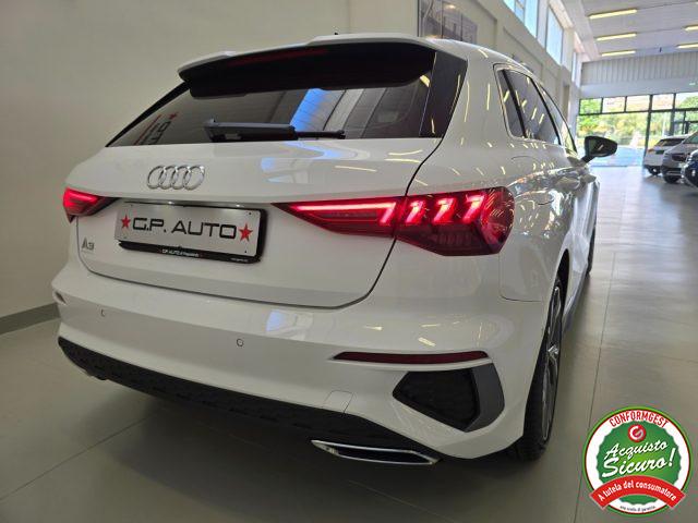 AUDI A3 SPB 30 TDI S tronic S line edition