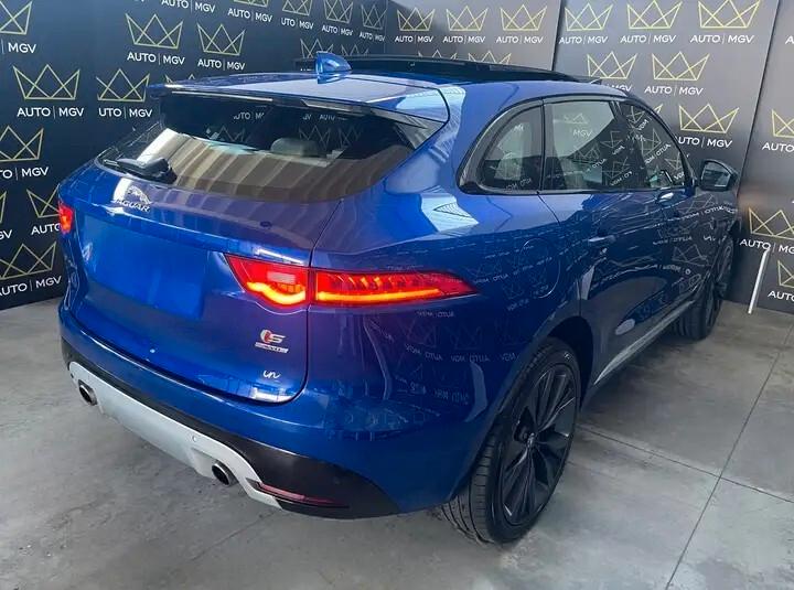 Jaguar F-Pace 3.0 V6 380 CV AWD aut. First Edition