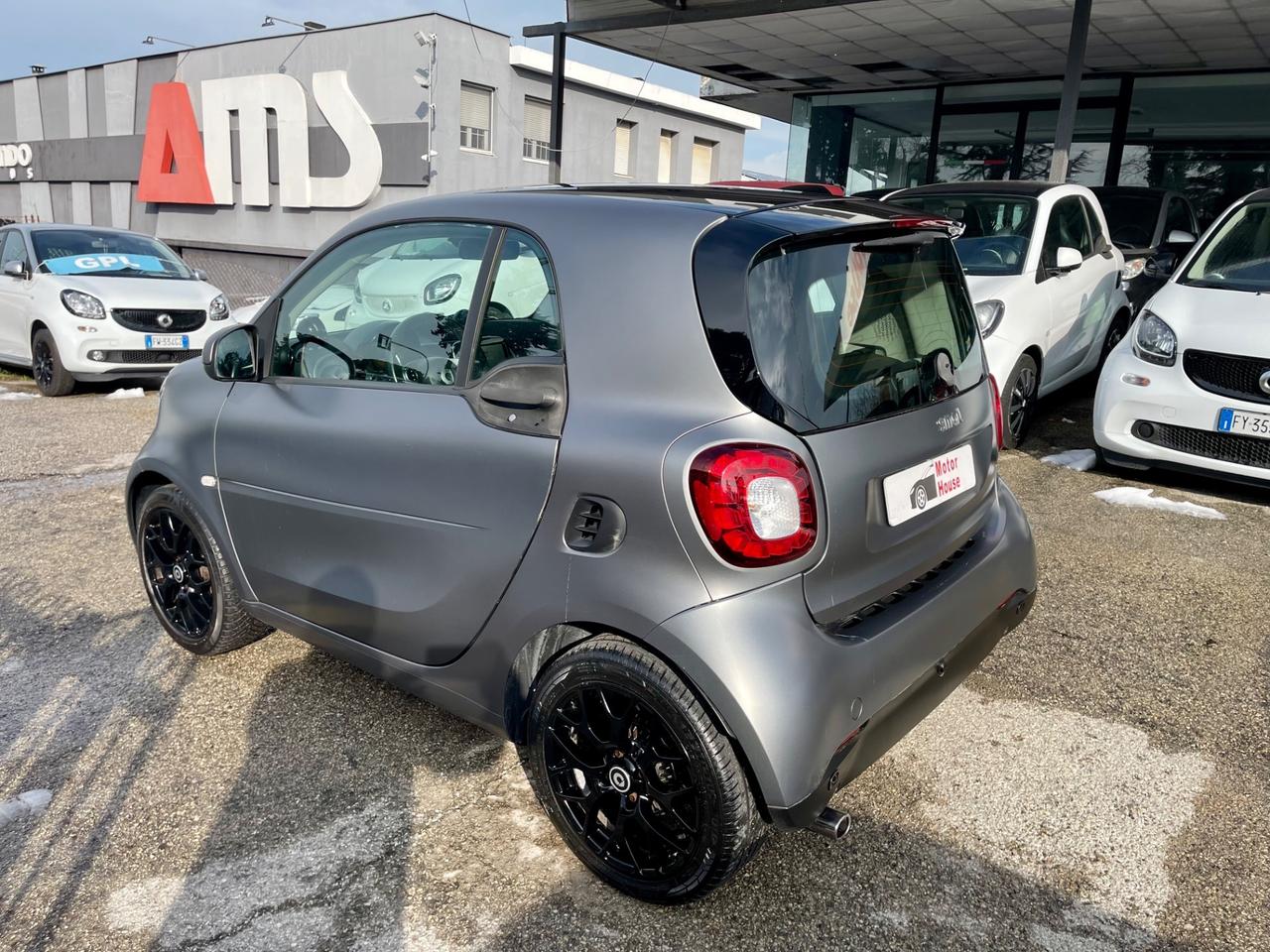 Smart ForTwo 70 1.0 twinamic allestimento brabus