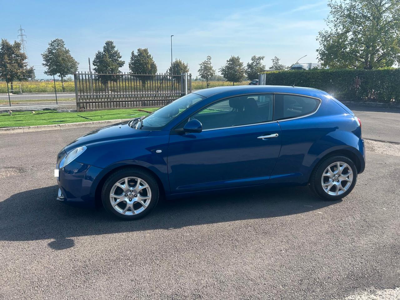 Alfaromeo Mito 1.4 Distintive ok neopatentati Leva DNA – selettore modalità di guida -
