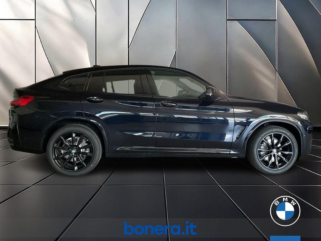 BMW X4 20 i Mild Hybrid 48V Msport xDrive Steptronic