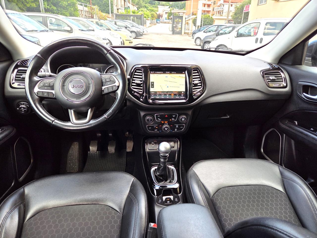 Jeep Compass 1.6 MJT Night Eagle FULL NAVI PELLE