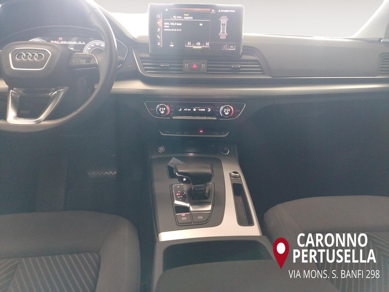 Audi Q5 Sportback 35 2.0 tdi mhev 12V Business Advanced s-tronic