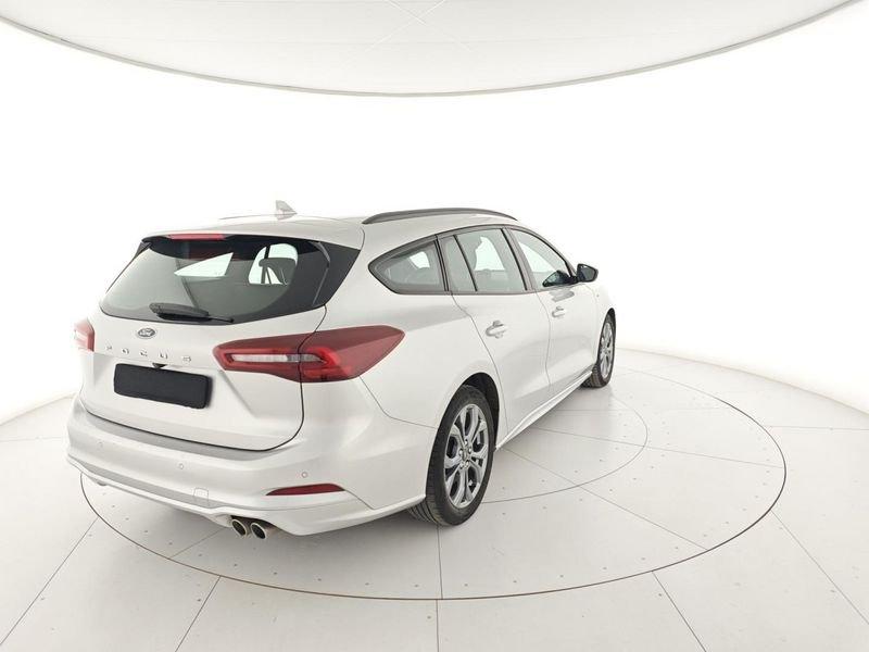 Ford Focus 1.5 EcoBlue 115 CV automatico SW ST-Line