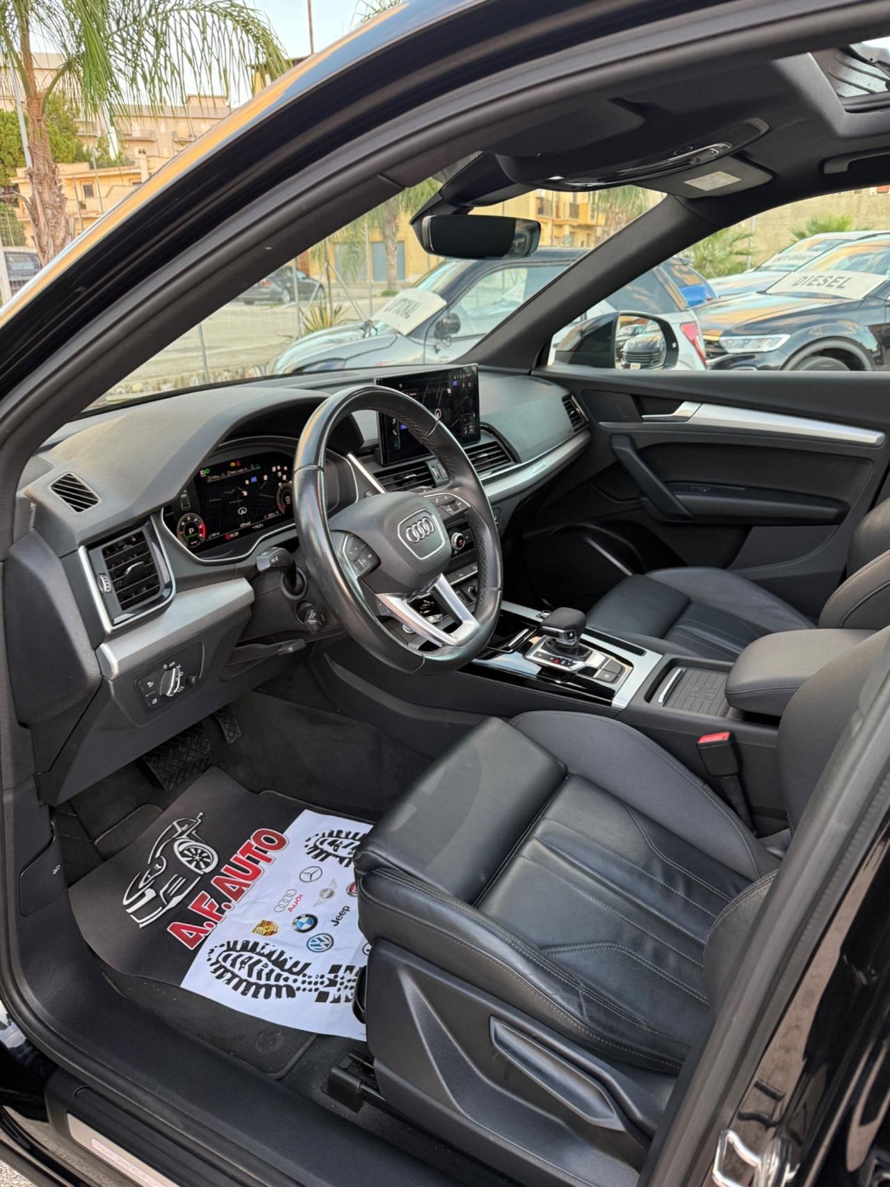 Audi Q5 40 TDI 204 CV quattro S tronic line plus