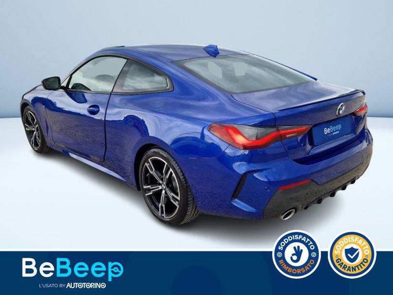 BMW Serie 4 Coupé 420D COUPE MHEV 48V SPORT AUTO