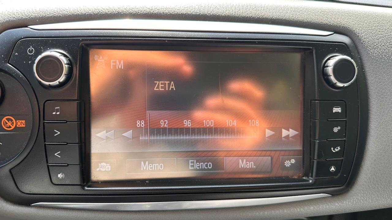 Toyota YARIS 5P 2014 OTTIMO STATO GPL NEOP leggi testo