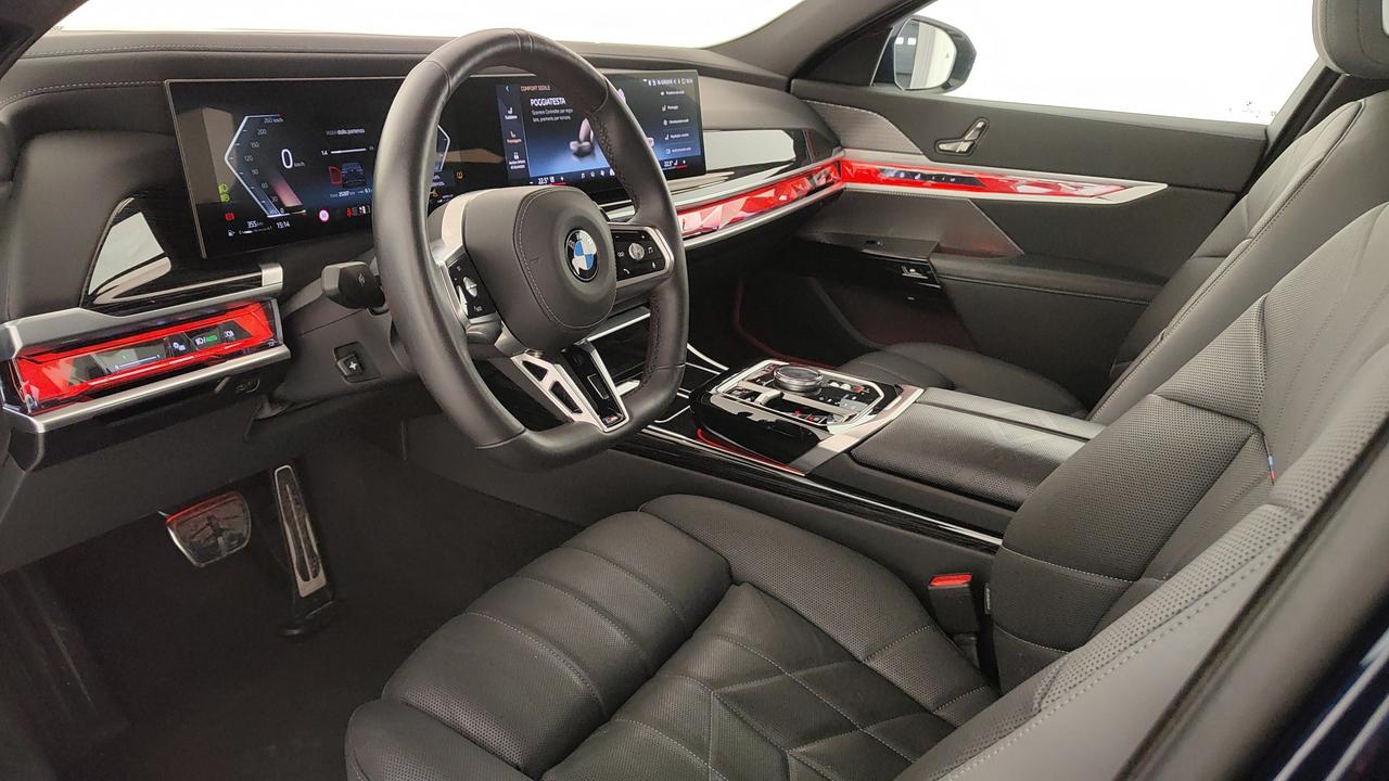 BMW Serie 7 G70 - 740d mhev xdrive MSport Pro auto