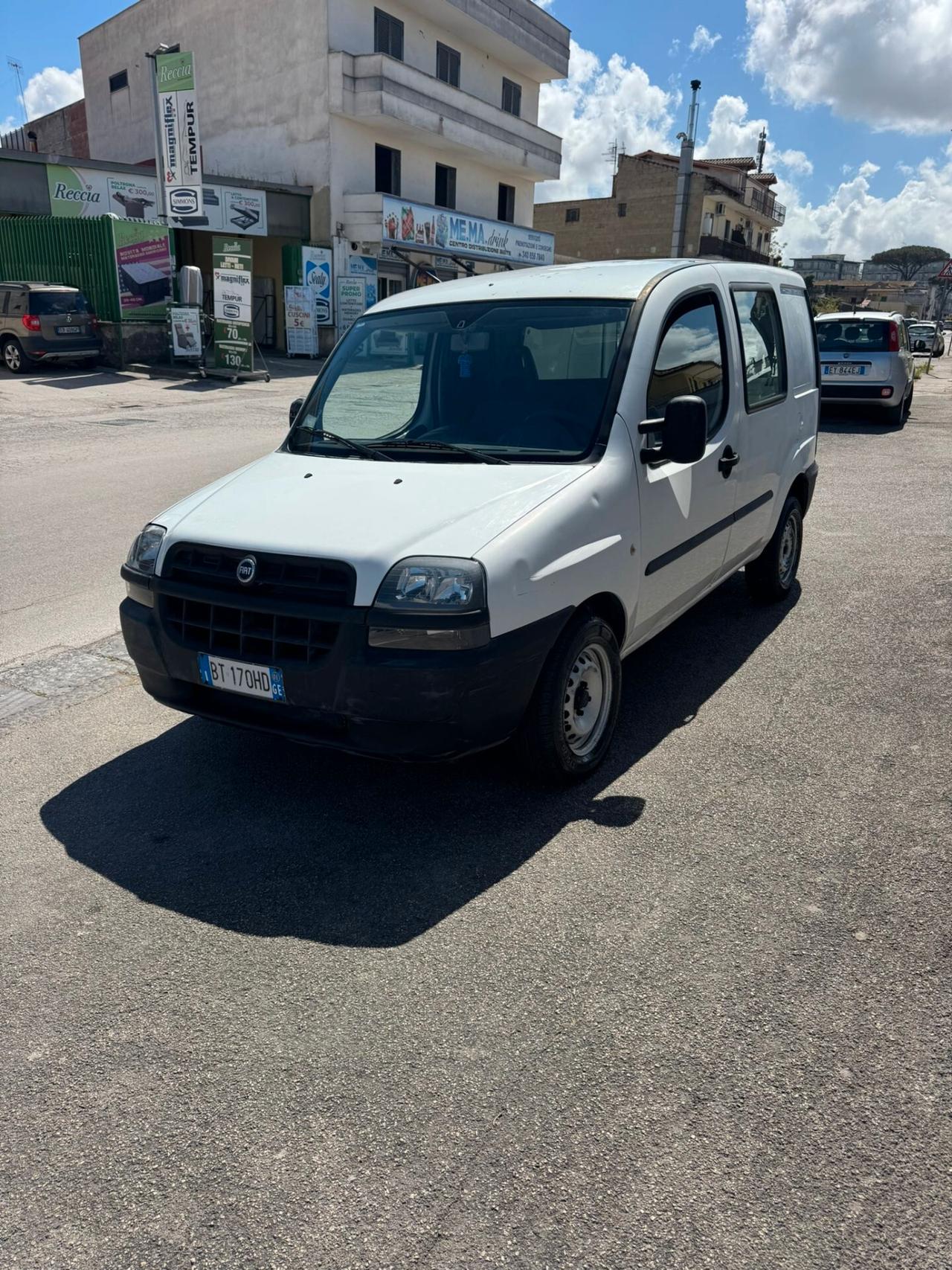 Fiat Doblo 1.2i cat Cargo Semivetrato