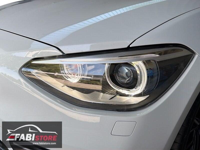 BMW Serie 1 118d 140 Cv Sport - Cerchi, LED, Cruise, Sensori ecc