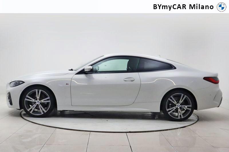 BMW Serie 4 Coupe 420 d Mild Hybrid 48V Msport xDrive Steptronic