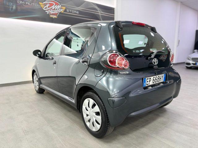 TOYOTA Aygo 1.0 12V VVT-i 5 porte Lounge Connect