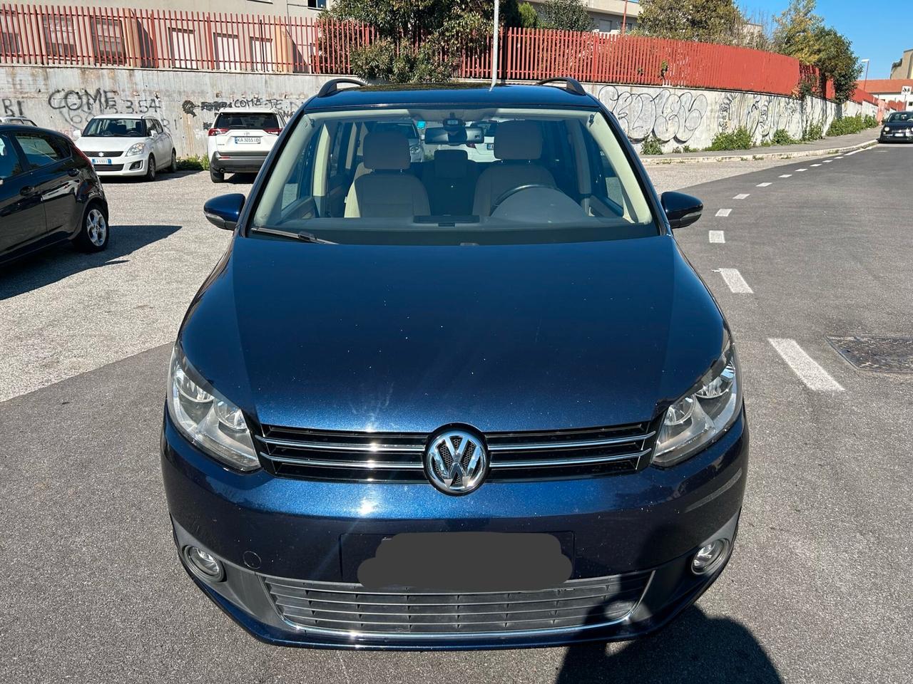 Volkswagen Touran Business 1.4 Highline EcoFuel