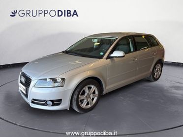 Audi A3 II 2008 Sportback Diesel Sportback 1.6 tdi Attraction 90cv