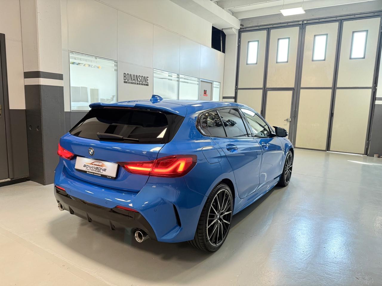Bmw 118d Msport Sedili a guscio Full