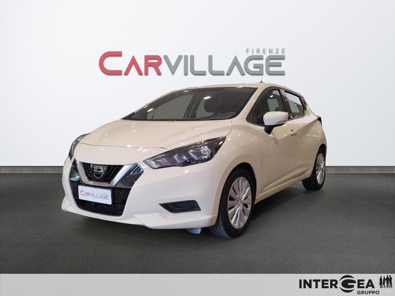 NISSAN Micra 1.0 ig-t Visia 92cv