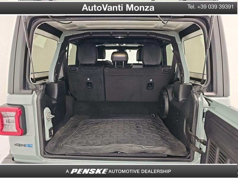 Jeep Wrangler Wrangler Unlimited 2.0 PHEV ATX 4xe Rubicon