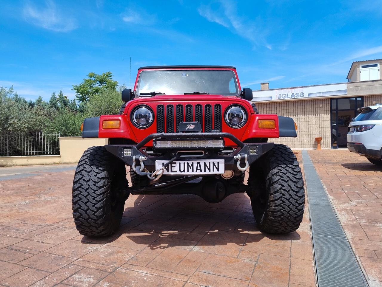 Jeep Wrangler 4.0 Sport