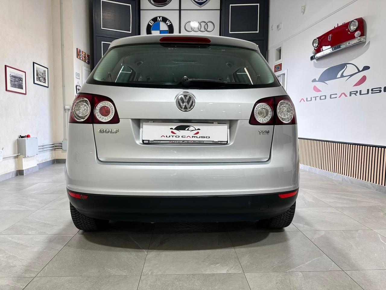 Volkswagen Golf Plus 1.9 TDI 105cv – UNICO P