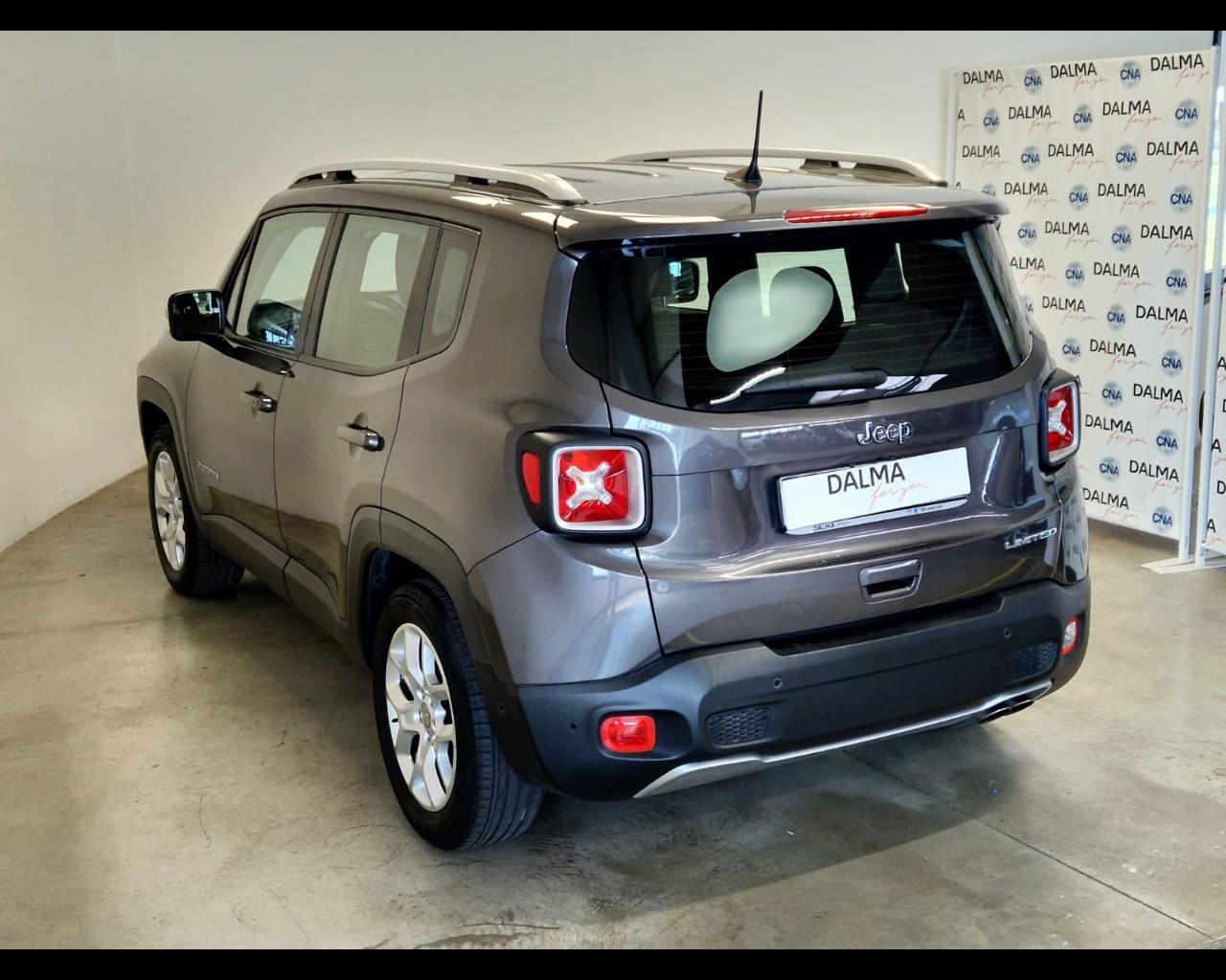 JEEP Renegade - Renegade 1.4 m-air Limited fwd 140cv auto my18