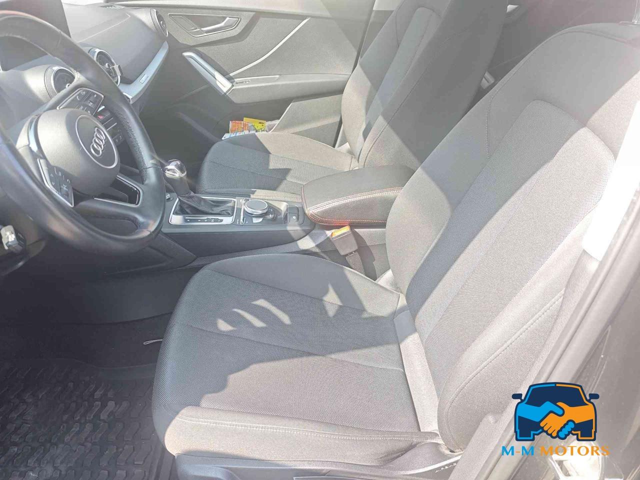 Audi Q2 30 TDI Admired S TRONIC TAGLIANDI UFFICIALI