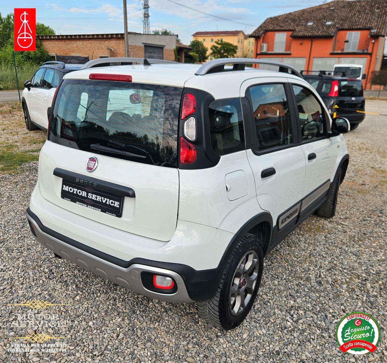 Fiat Panda 4x4 PREZZO REALE 24 mesi di garanzia