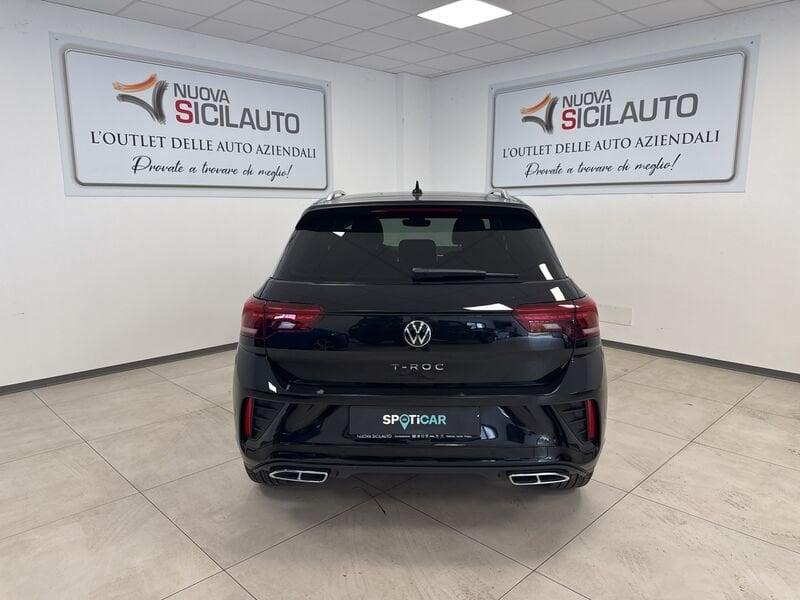 Volkswagen T-Roc 2022 2.0 tdi R-Line 150cv dsg