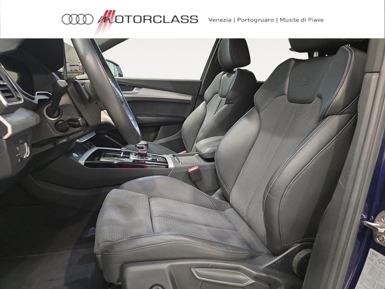 Audi Q5 sportback 40 2.0 tdi mhev 12v s line plus quattro s tronic