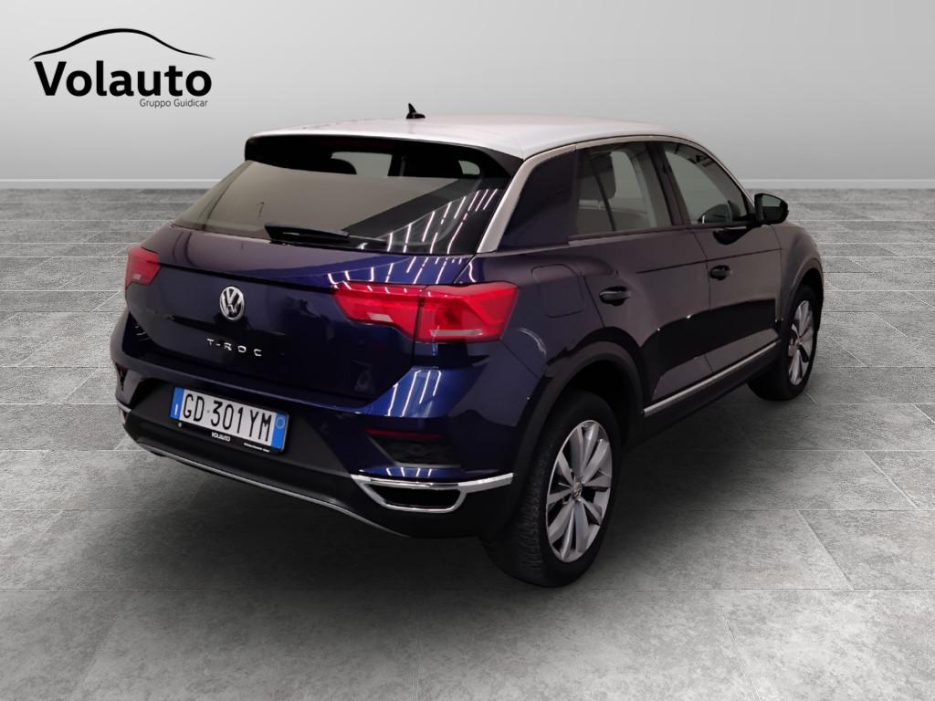 VOLKSWAGEN T-Roc 2017 - T-Roc 1.5 tsi Style dsg