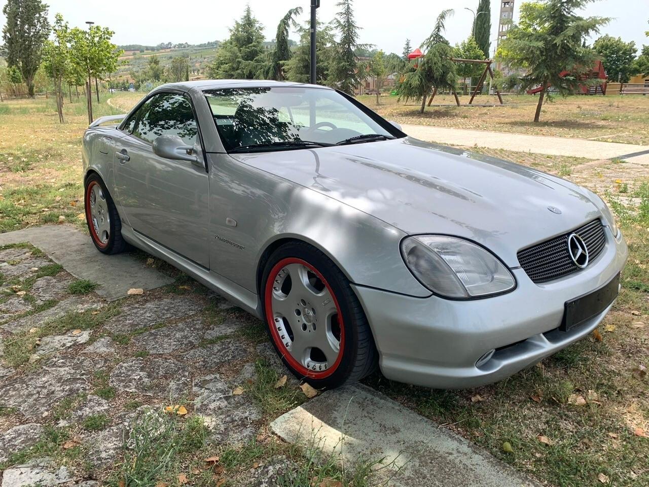 Mercedes-benz SLK 230 cat Kompressor aut.