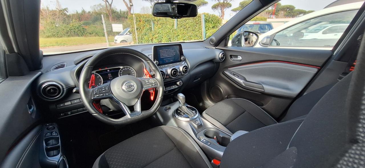 Nissan Juke 1.0 DIG-T DCT N-Connecta