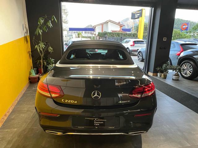 MERCEDES-BENZ C 220 d 4Matic Auto Cabrio Premium Plus Ita