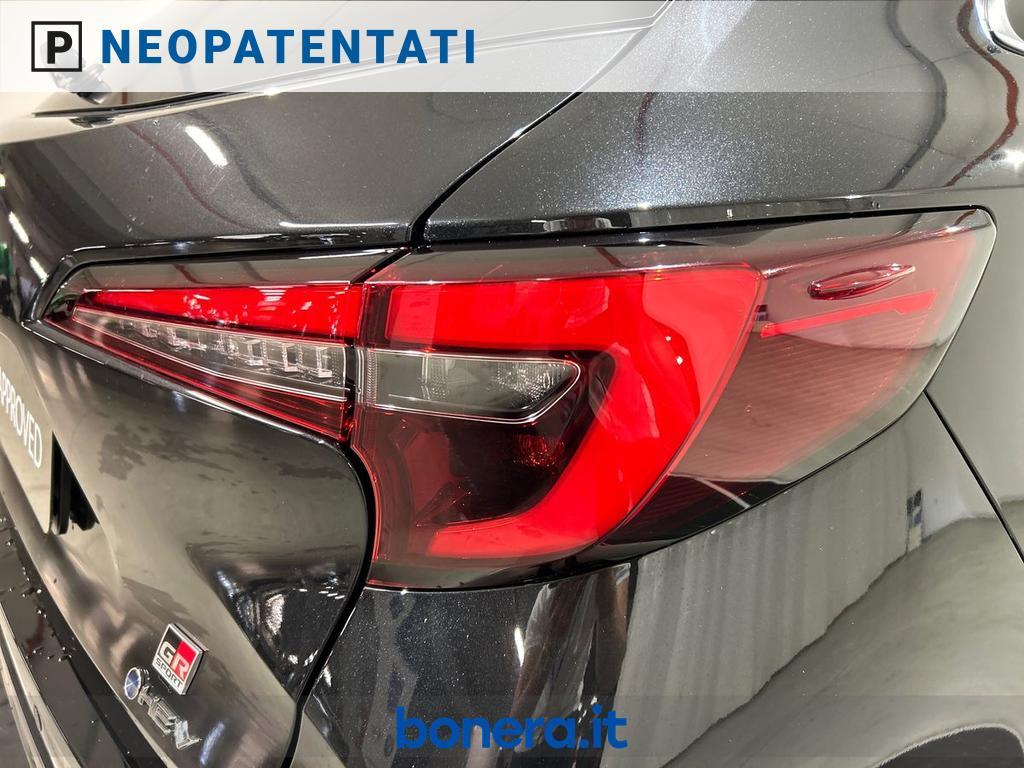 Toyota Corolla Touring Sports 1.8 VVT-i Hybrid GR Sport CVT