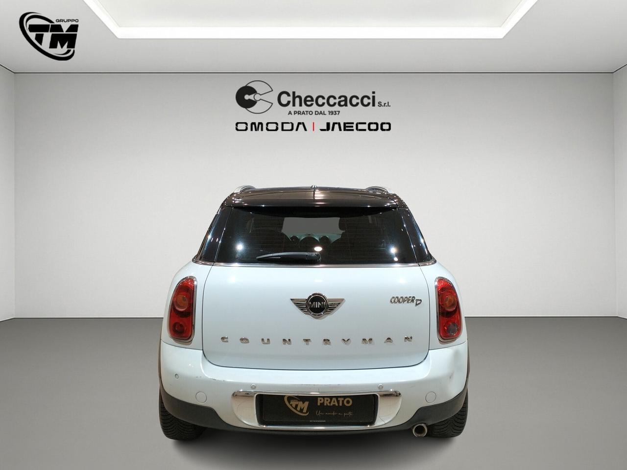 MINI Cooper D Countryman 1.6 Business E6