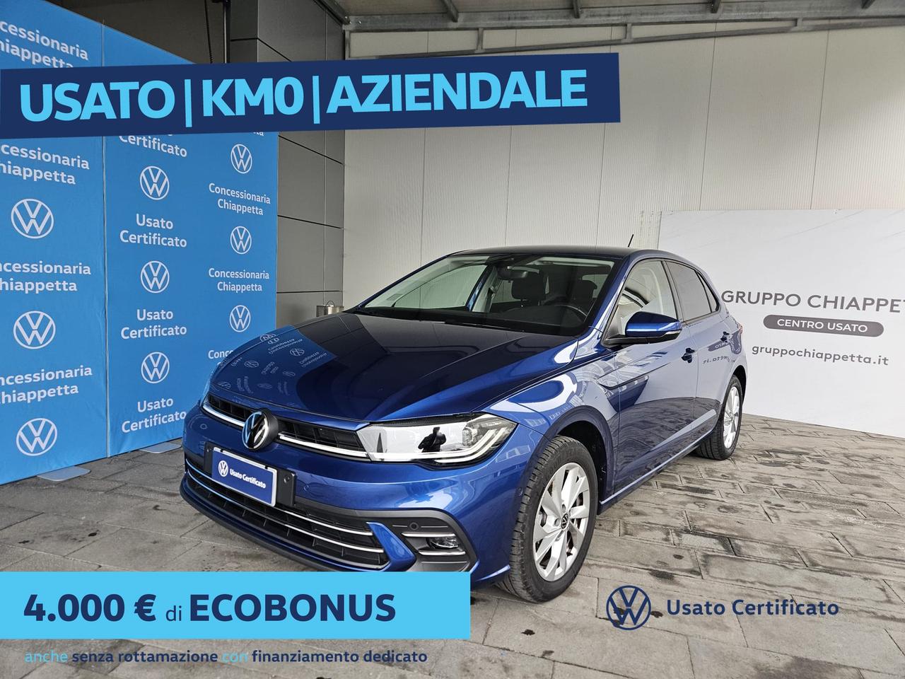 Volkswagen Polo 1.0 tsi style 95cv