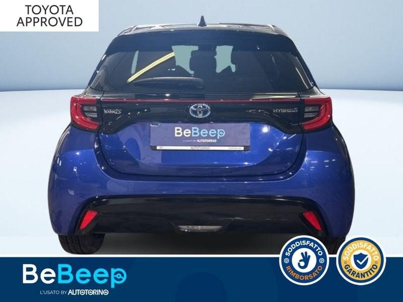 Toyota Yaris 1.5 HYBRID LOUNGE