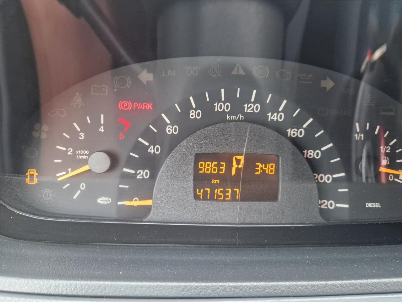 Mercedes Vito 111CDI 2.2 109cv Trasporto Salme