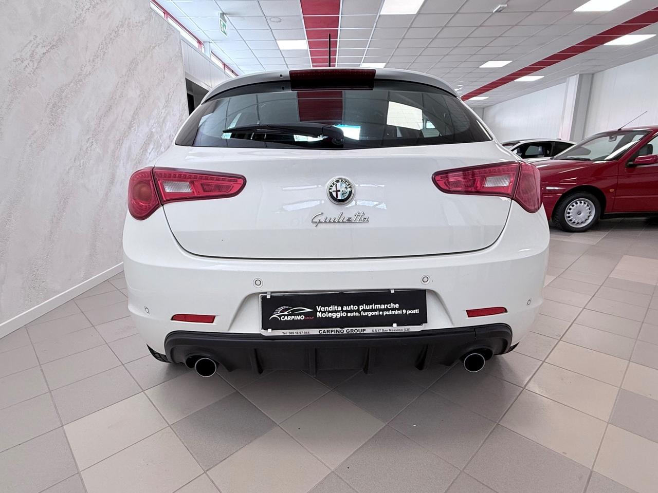 Alfa Romeo Giulietta 2.0 JTDm-2 170 CV Exclusive