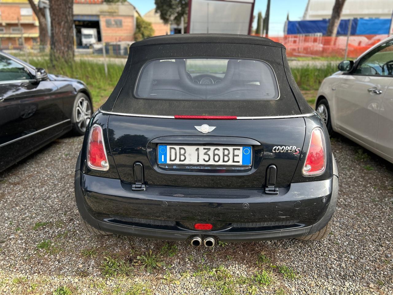 Mini 1.6 16V Cooper S*CABRIO*UNIPRO*SOLO 126.000 KM*