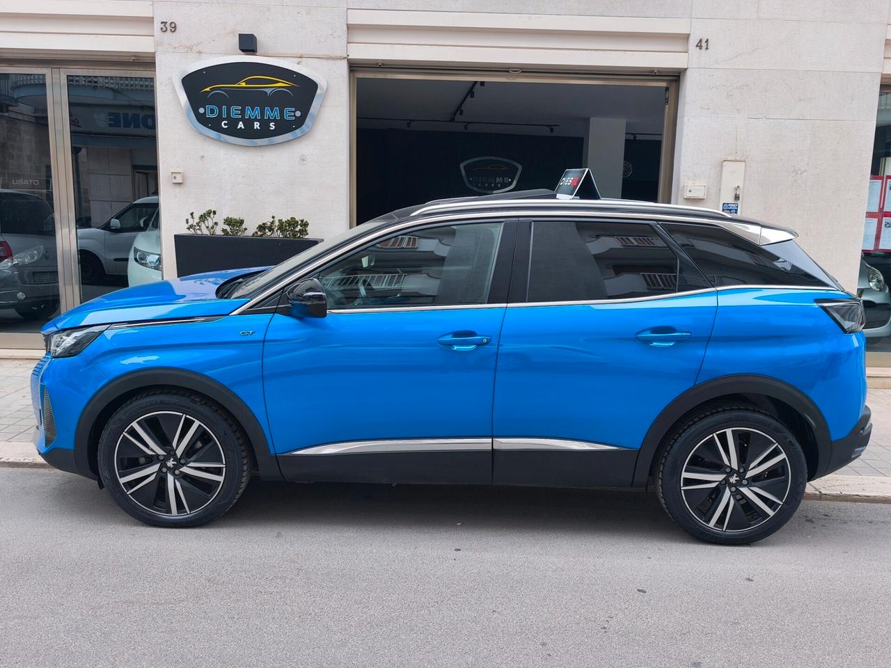 Peugeot 3008 BlueHDi 130 S&S EAT8 GT Tetto FULL 2021