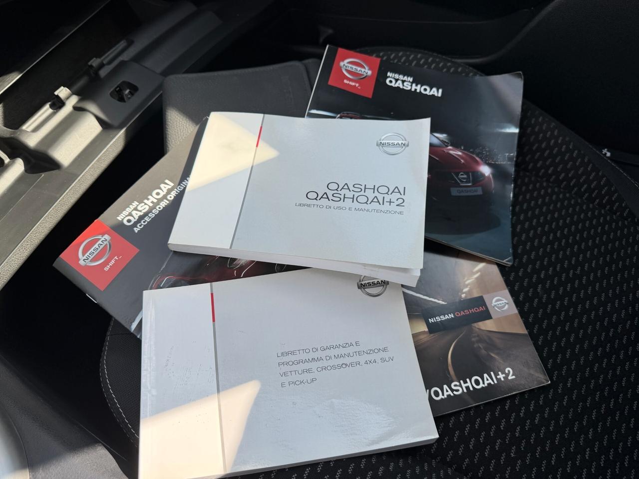 NISSAN Qashqai 1.5 dCi 106cv NEOPAT. GARANTITA