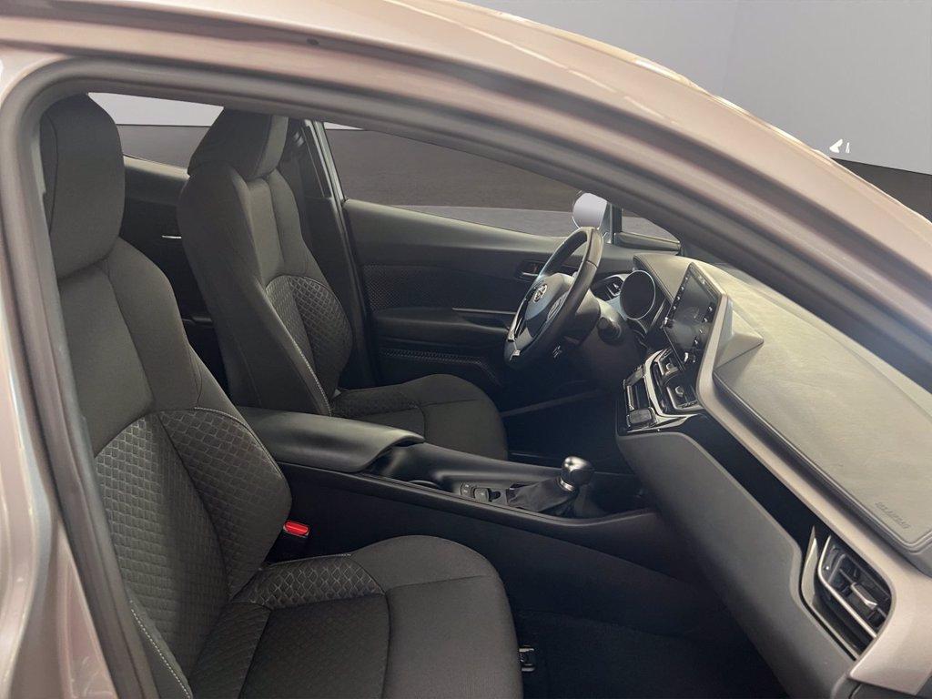 TOYOTA C-hr 1.8h business e-cvt del 2021