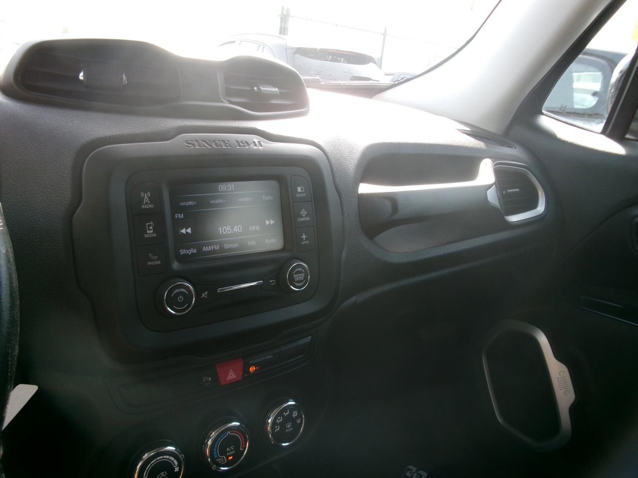 Jeep Renegade 1.6 M-JET 120CV E6 LONGITUDE PLUS **PERFETTA**