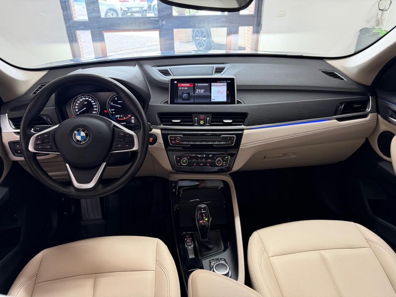 Bmw X1 sDrive18d xLine FULL OPTIONAL AUTOMATIC