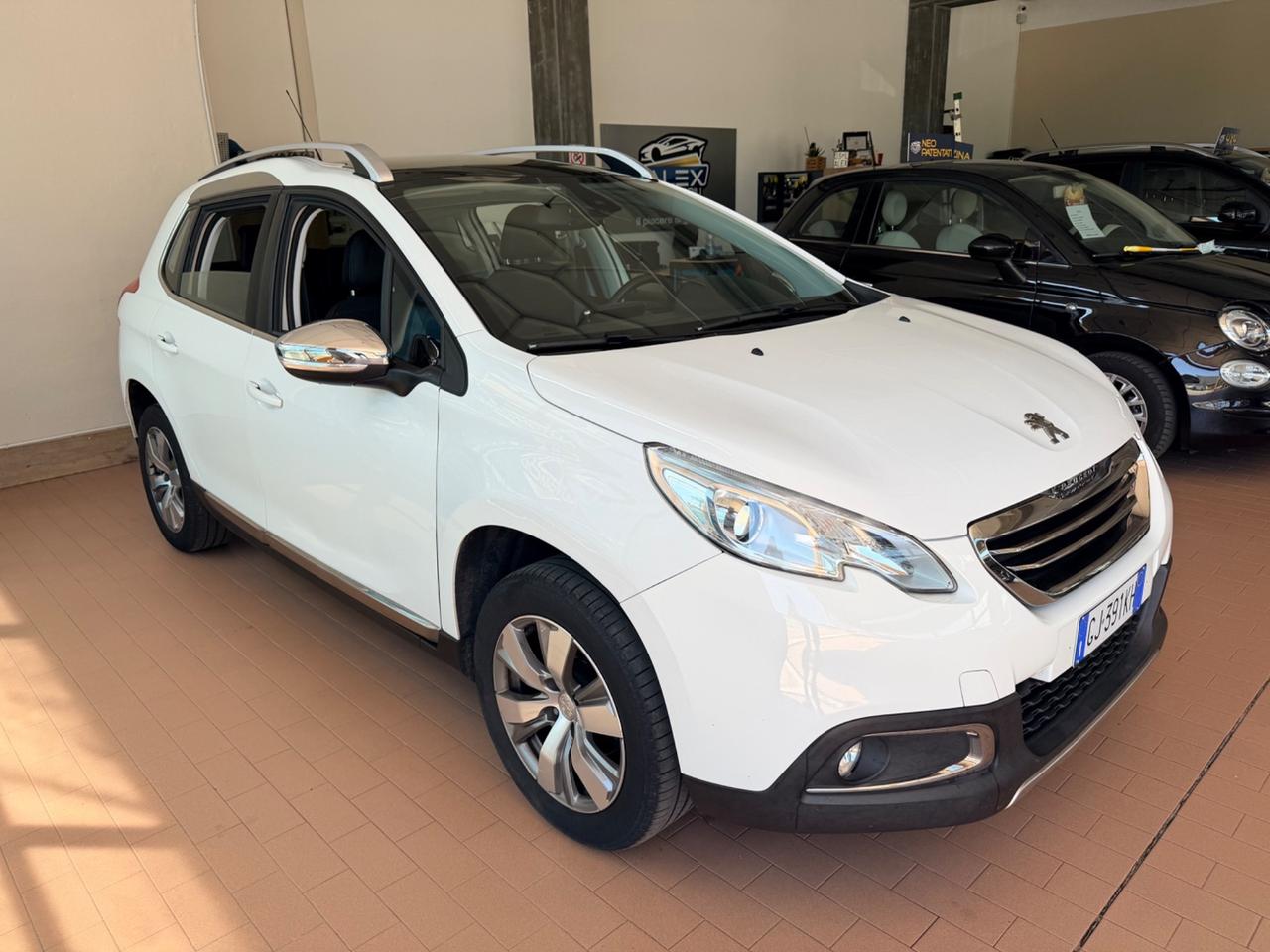 Peugeot 2008 1.2benz 82cv Autom. Gancio Tr