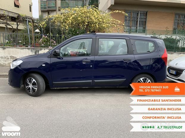 DACIA Lodgy 1.5 Blue dCi 8V 115CV 7 posti Comfort